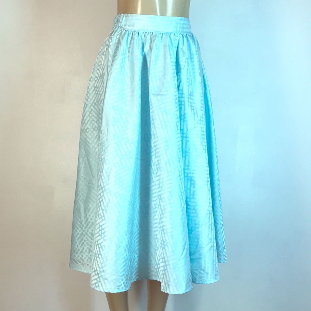 Julie Brown NYC Tulip Skirt Swan Lake Blue 2